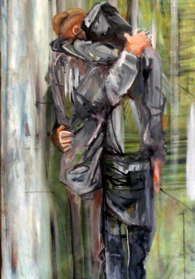 2020, 100 x 60 cm, Öl auf Leinwand, I Kopie