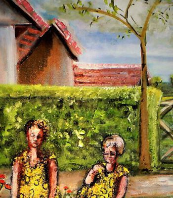 Lang ist es her, Öl auf Leinwand, 80 x 60 cm ,2011 Kopie