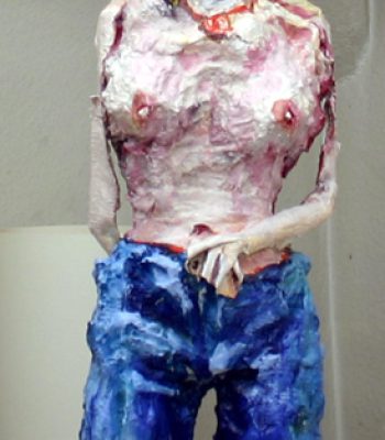 Madonna, Mischtechnik, Höhe 84cm, 2008