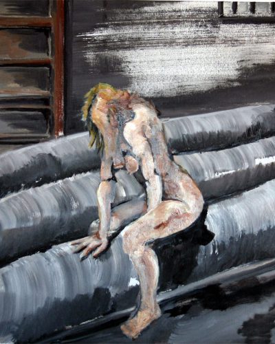 auch ein akt, öl auf holz,40x30cm,06 Kopie