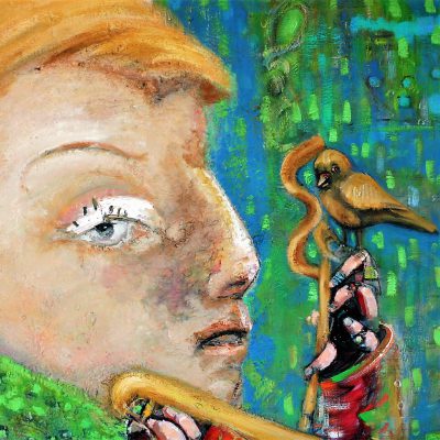 saenger 2015 oel 60 x 60 cm Kopie